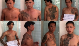 Tóm gọn 63 giang hồ miền Tây trước trận hỗn chiến